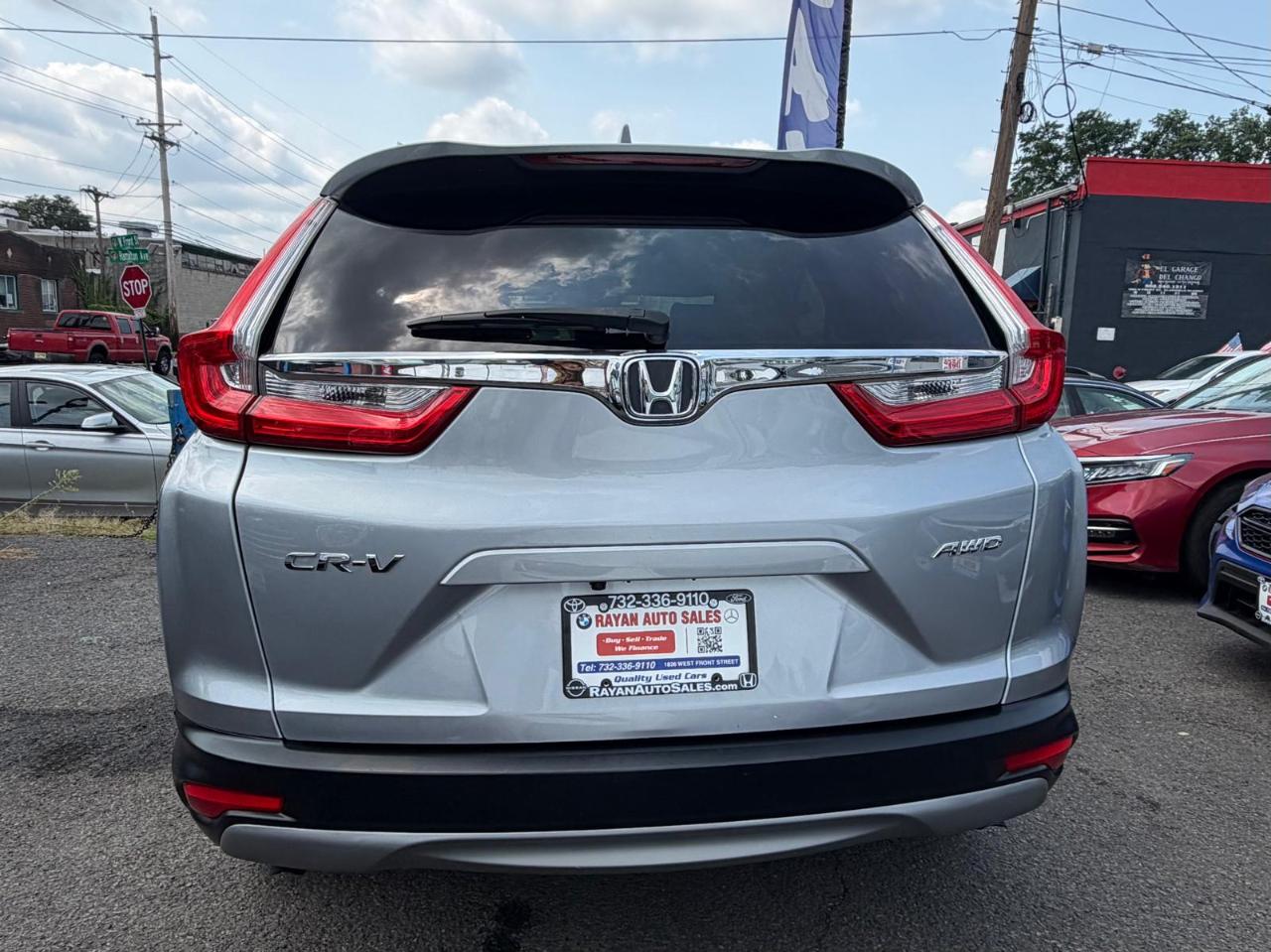 Honda CR-V EX AWD 2019