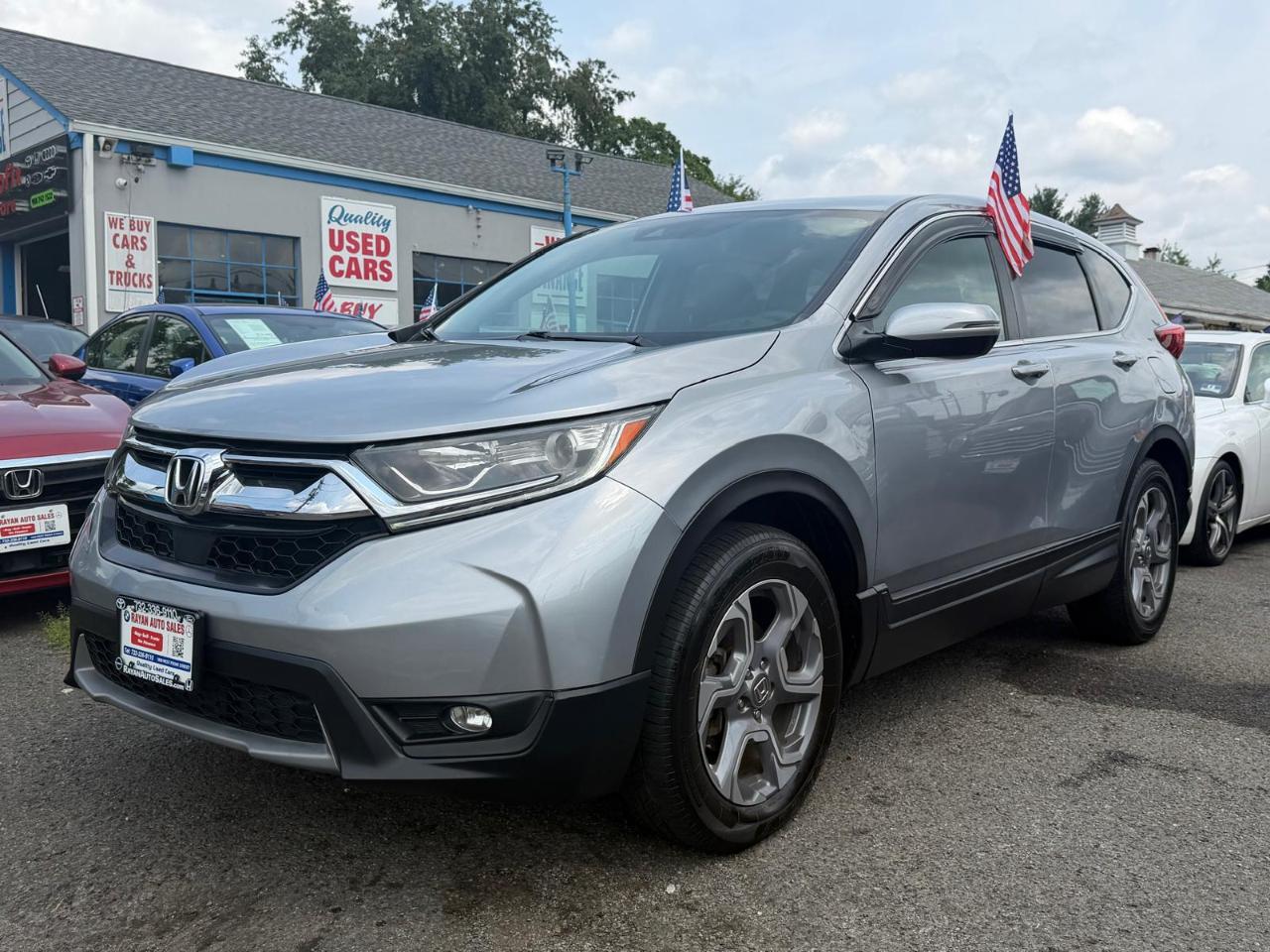 Honda CR-V EX AWD 2019