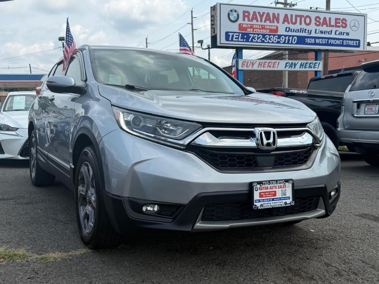 Honda CR-V EX AWD 2019