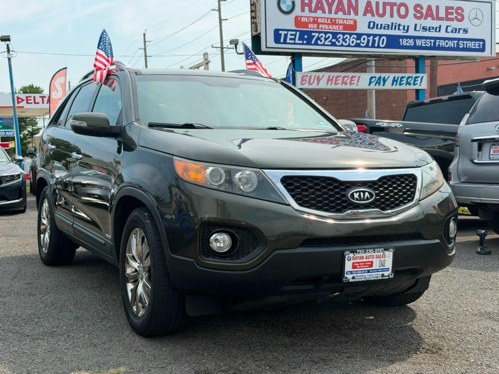 Kia Sorento EX V6 AWD 2011