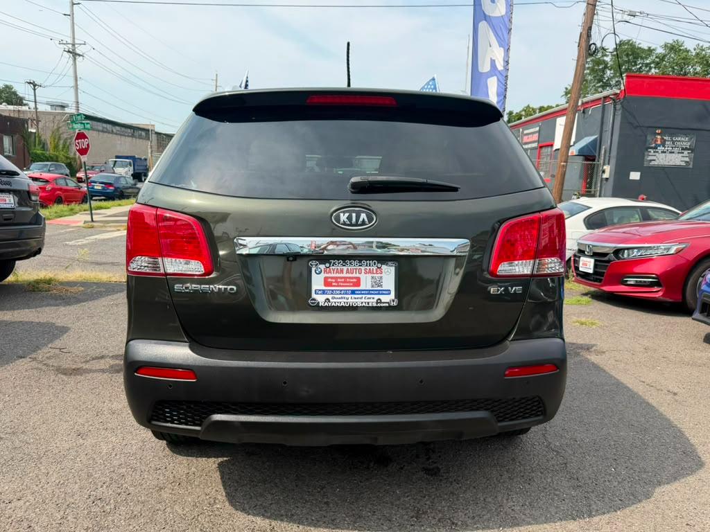 Kia Sorento EX V6 AWD 2011