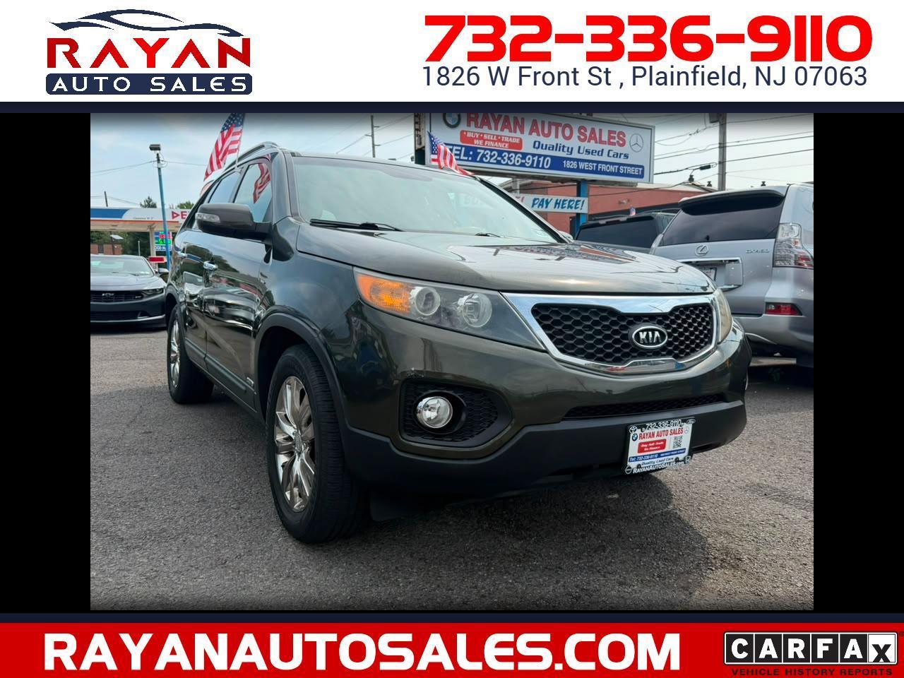 Kia Sorento EX V6 AWD 2011