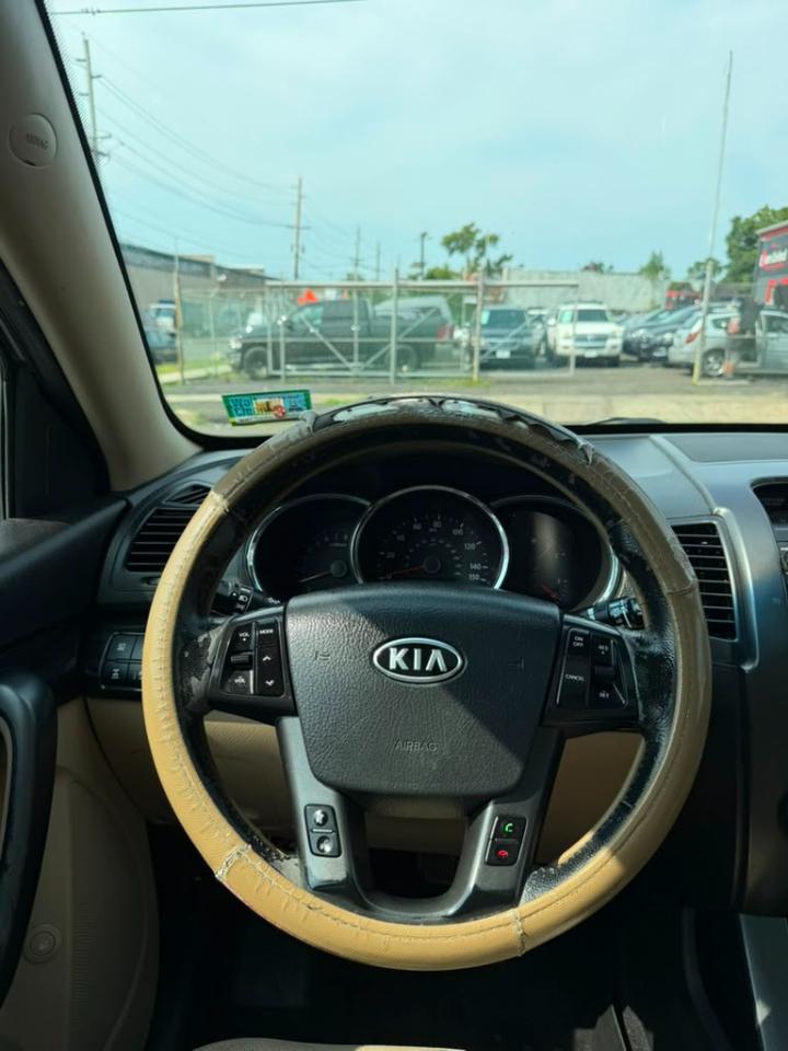 Kia Sorento EX V6 AWD 2011