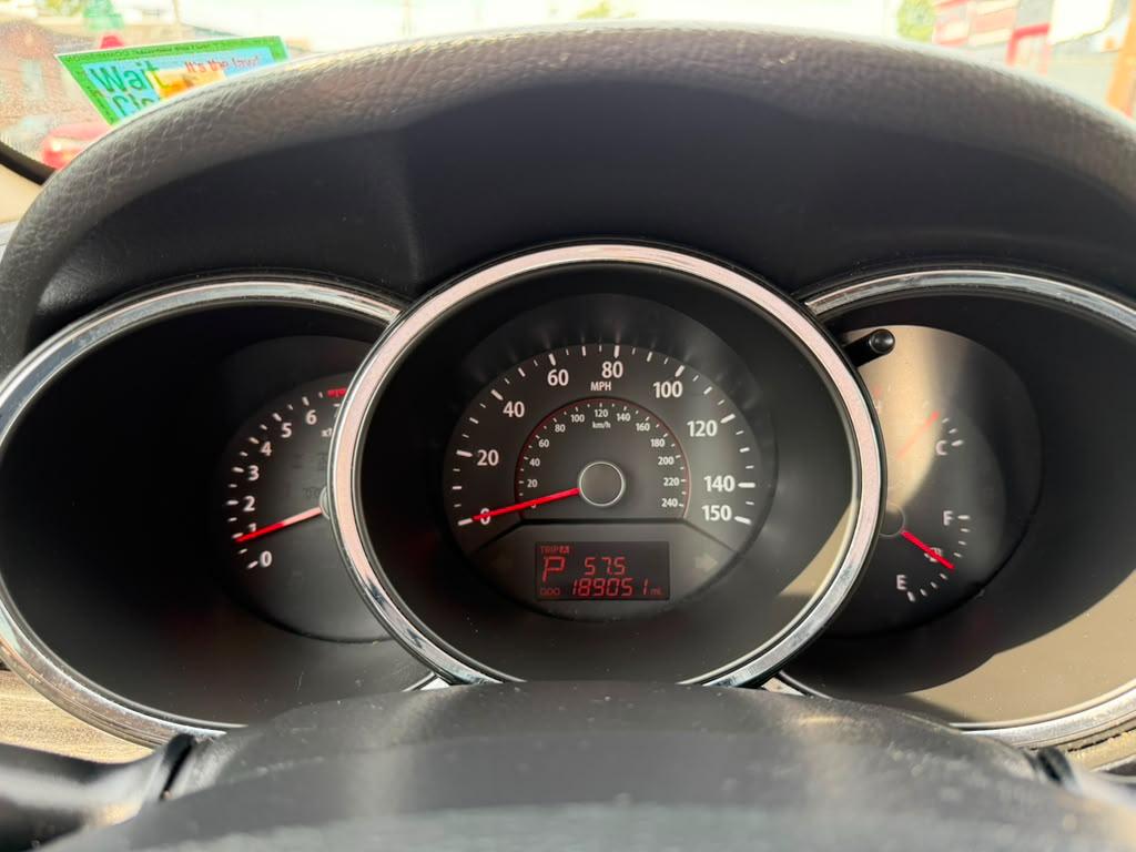 Kia Sorento EX V6 AWD 2011