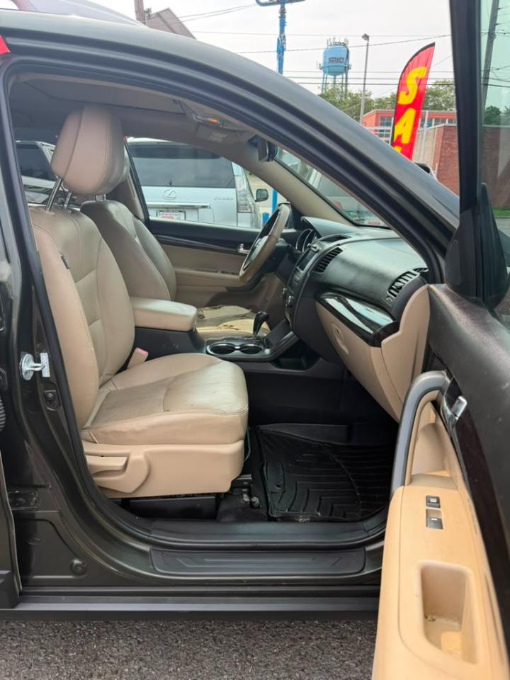 Kia Sorento EX V6 AWD 2011
