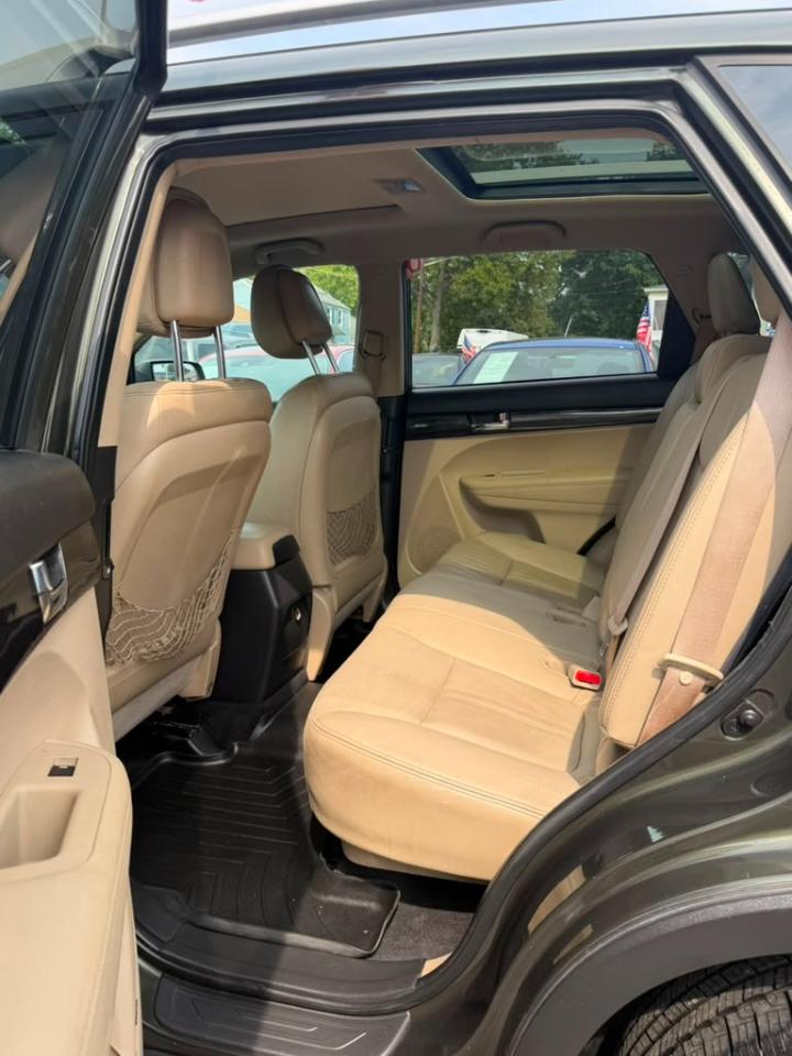 Kia Sorento EX V6 AWD 2011