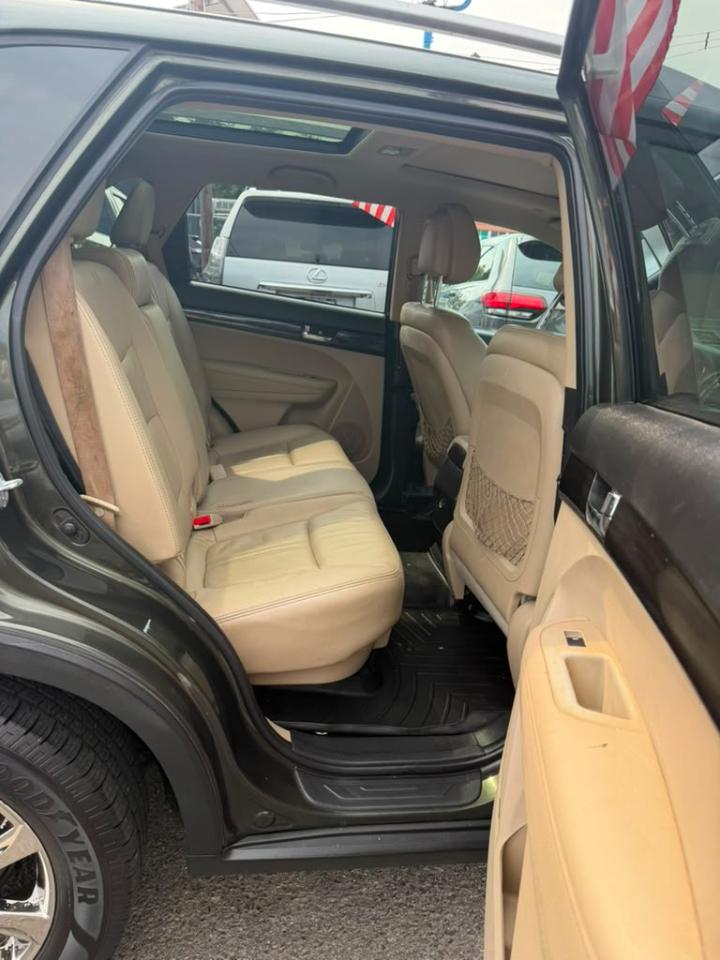Kia Sorento EX V6 AWD 2011