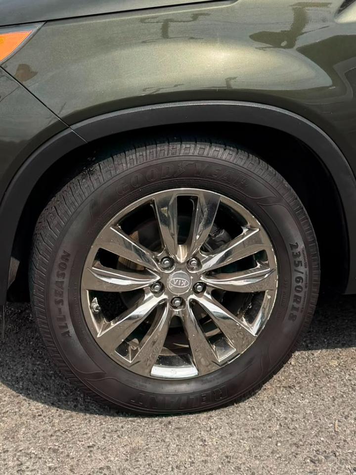 Kia Sorento EX V6 AWD 2011