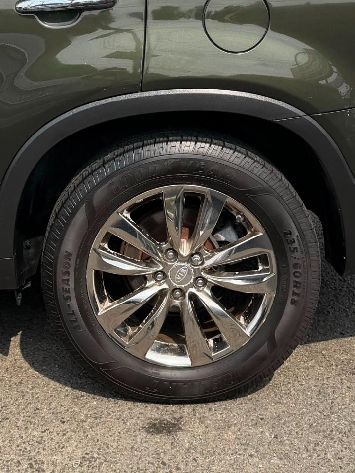 Kia Sorento EX V6 AWD 2011