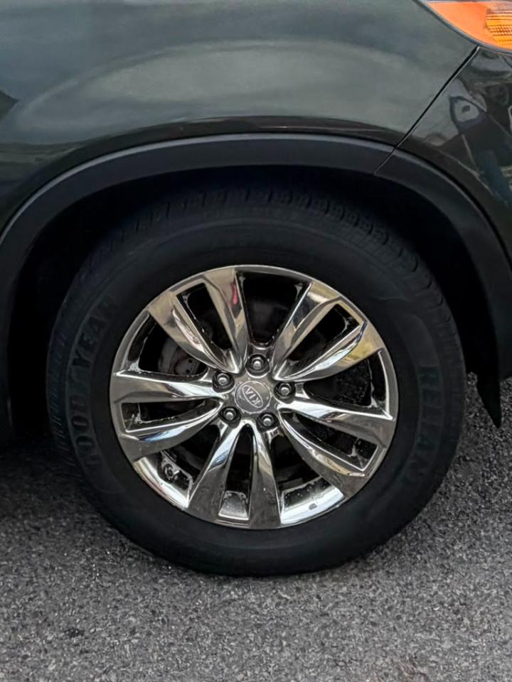 Kia Sorento EX V6 AWD 2011