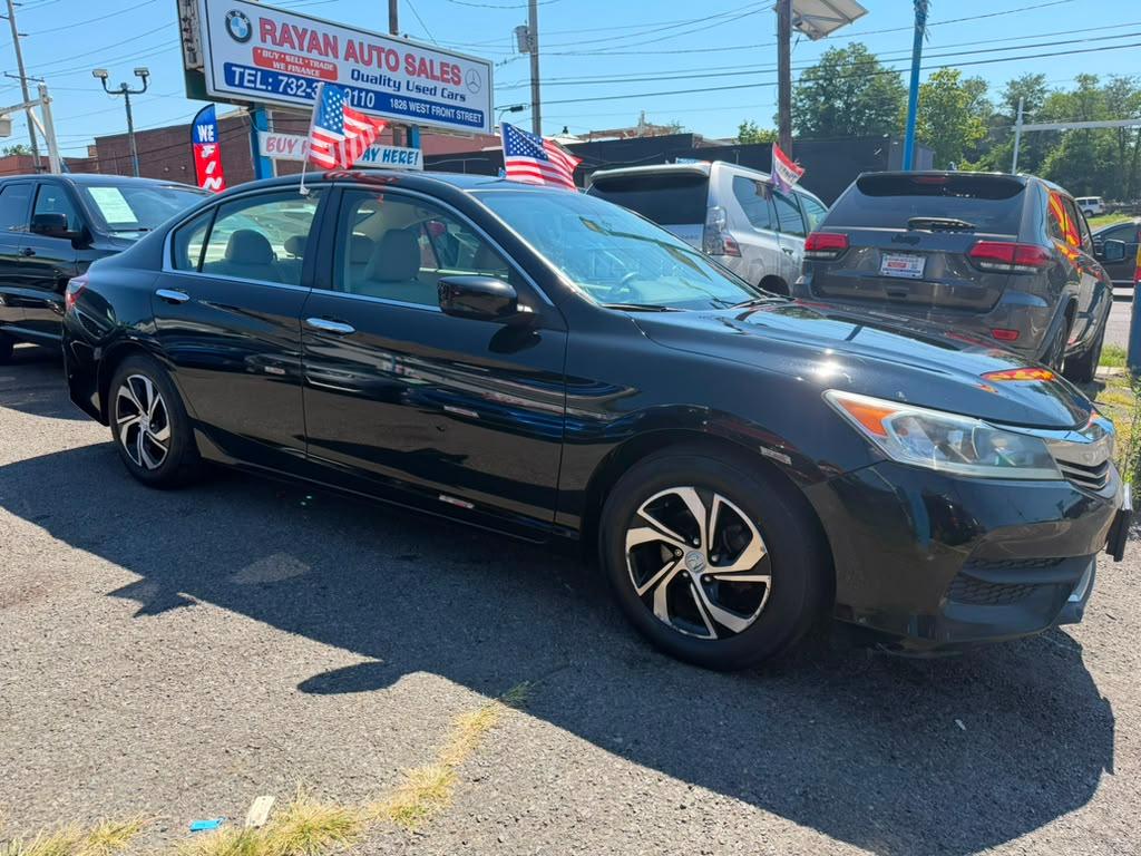 Honda Accord LX Sedan CVT 2016