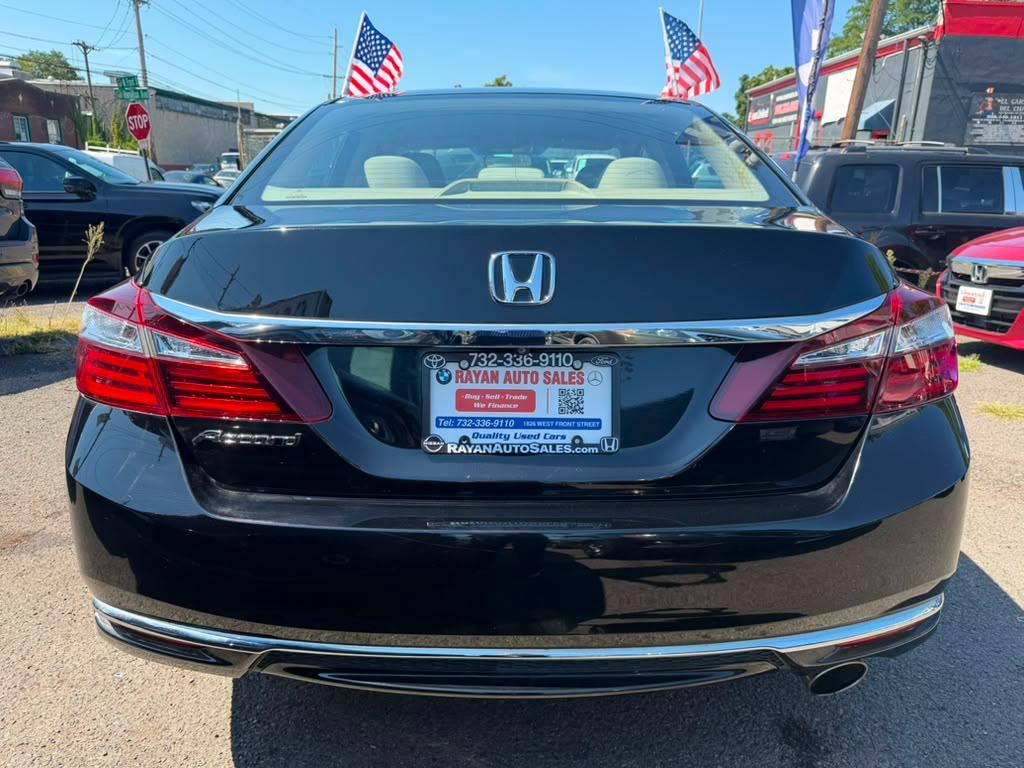 Honda Accord LX Sedan CVT 2016