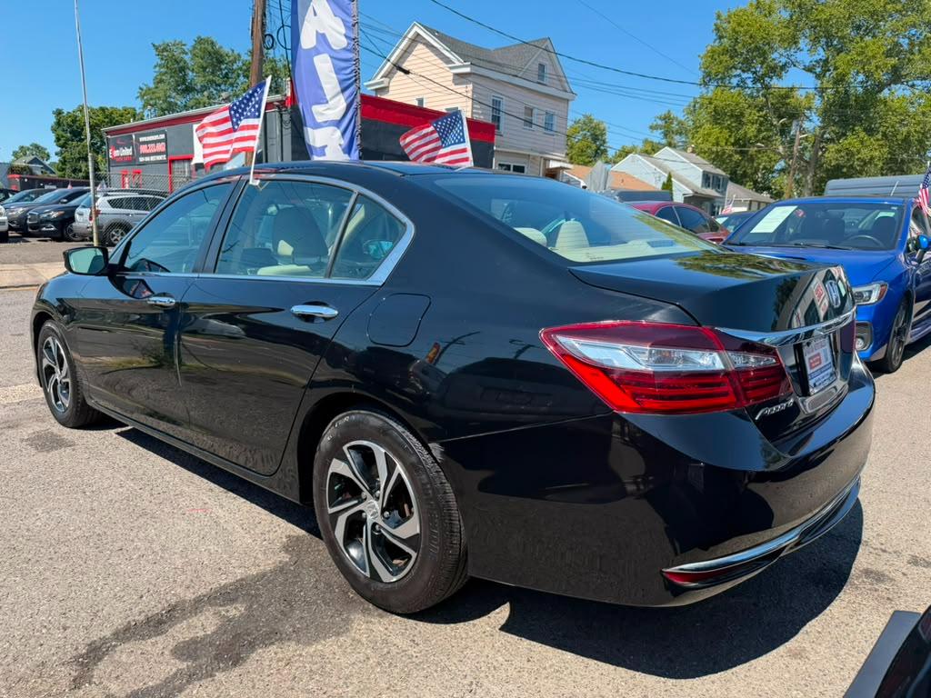 Honda Accord LX Sedan CVT 2016