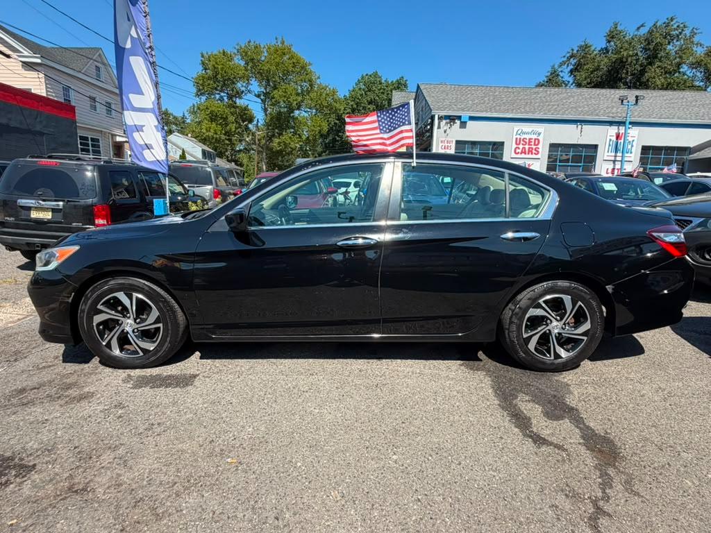 Honda Accord LX Sedan CVT 2016