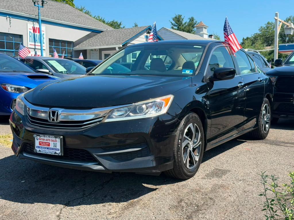 Honda Accord LX Sedan CVT 2016