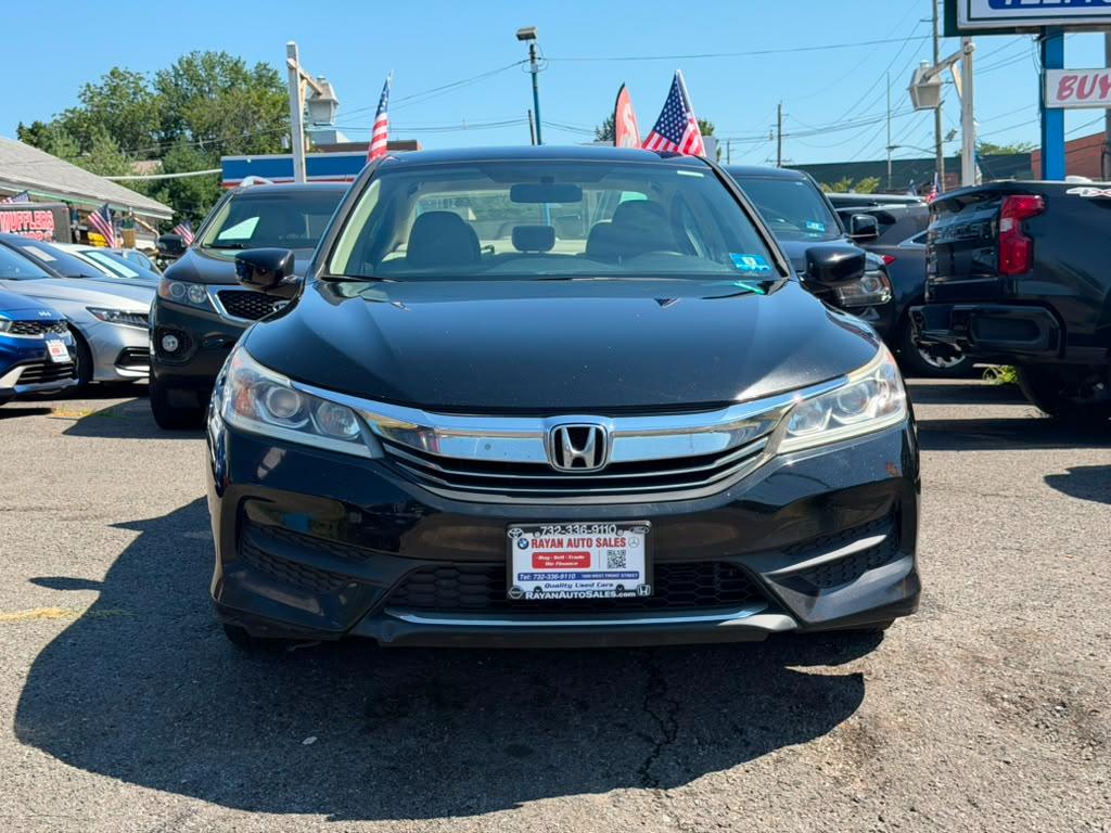 Honda Accord LX Sedan CVT 2016