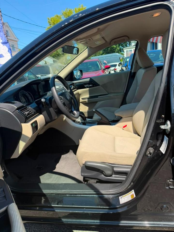 Honda Accord LX Sedan CVT 2016