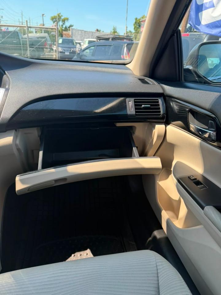 Honda Accord LX Sedan CVT 2016