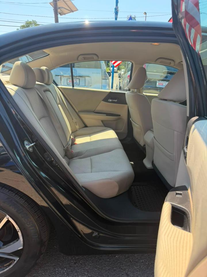 Honda Accord LX Sedan CVT 2016