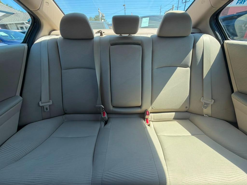Honda Accord LX Sedan CVT 2016