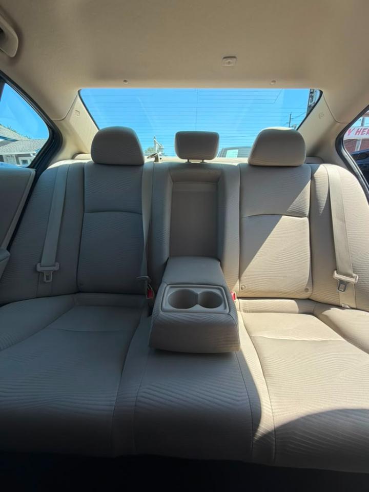 Honda Accord LX Sedan CVT 2016