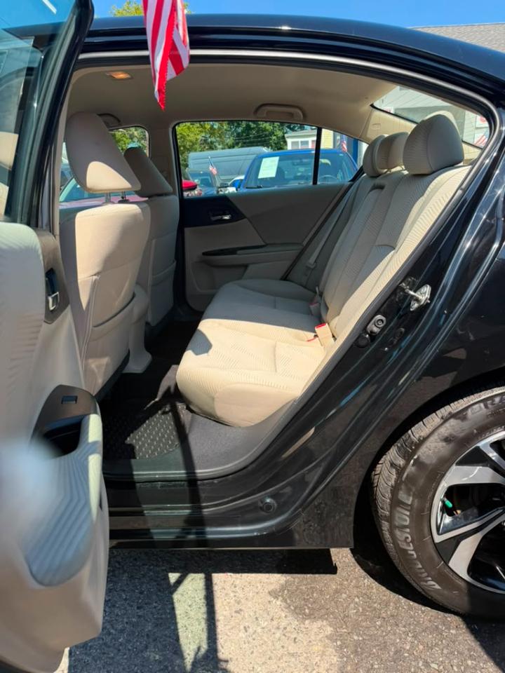 Honda Accord LX Sedan CVT 2016
