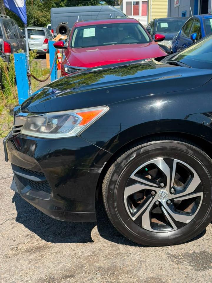 Honda Accord LX Sedan CVT 2016