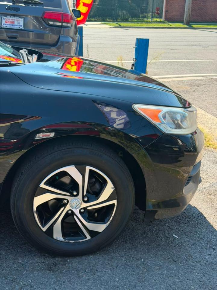 Honda Accord LX Sedan CVT 2016