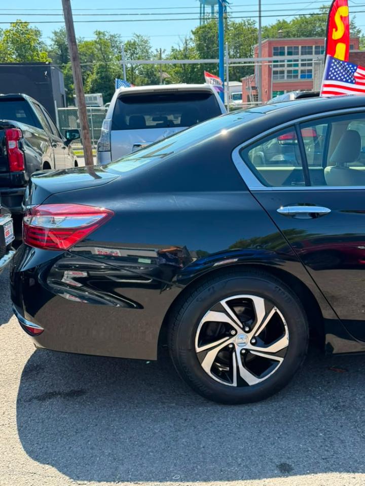 Honda Accord LX Sedan CVT 2016