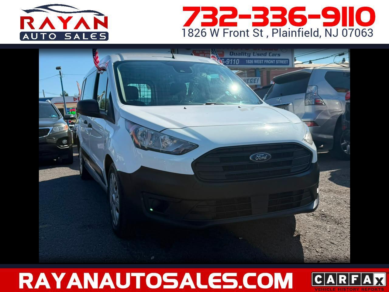 Ford Transit Connect Cargo Van XL LWB w/Rear 180 Degree Door 2021