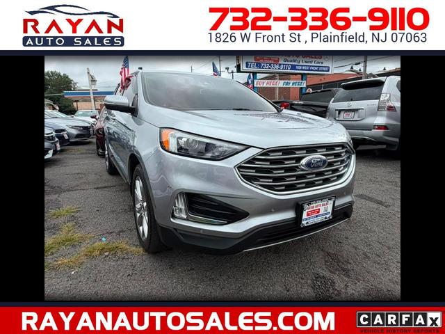 Gray 2023 Ford Edge SUV / Crossover All-Wheel Drive