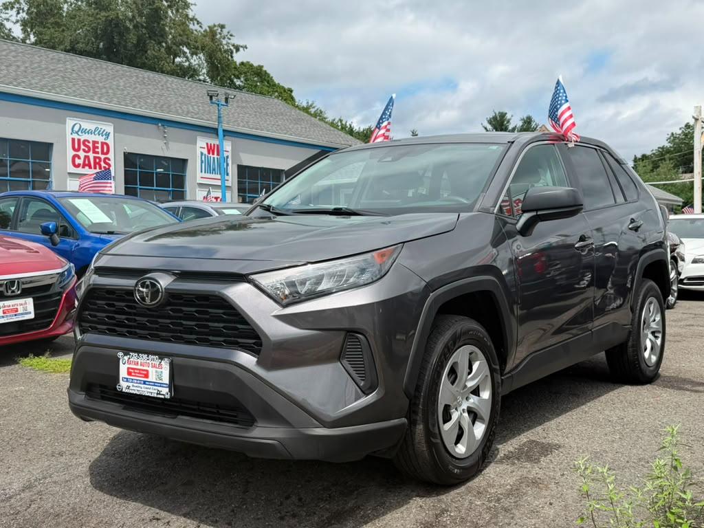 Toyota RAV4 LE AWD 2022