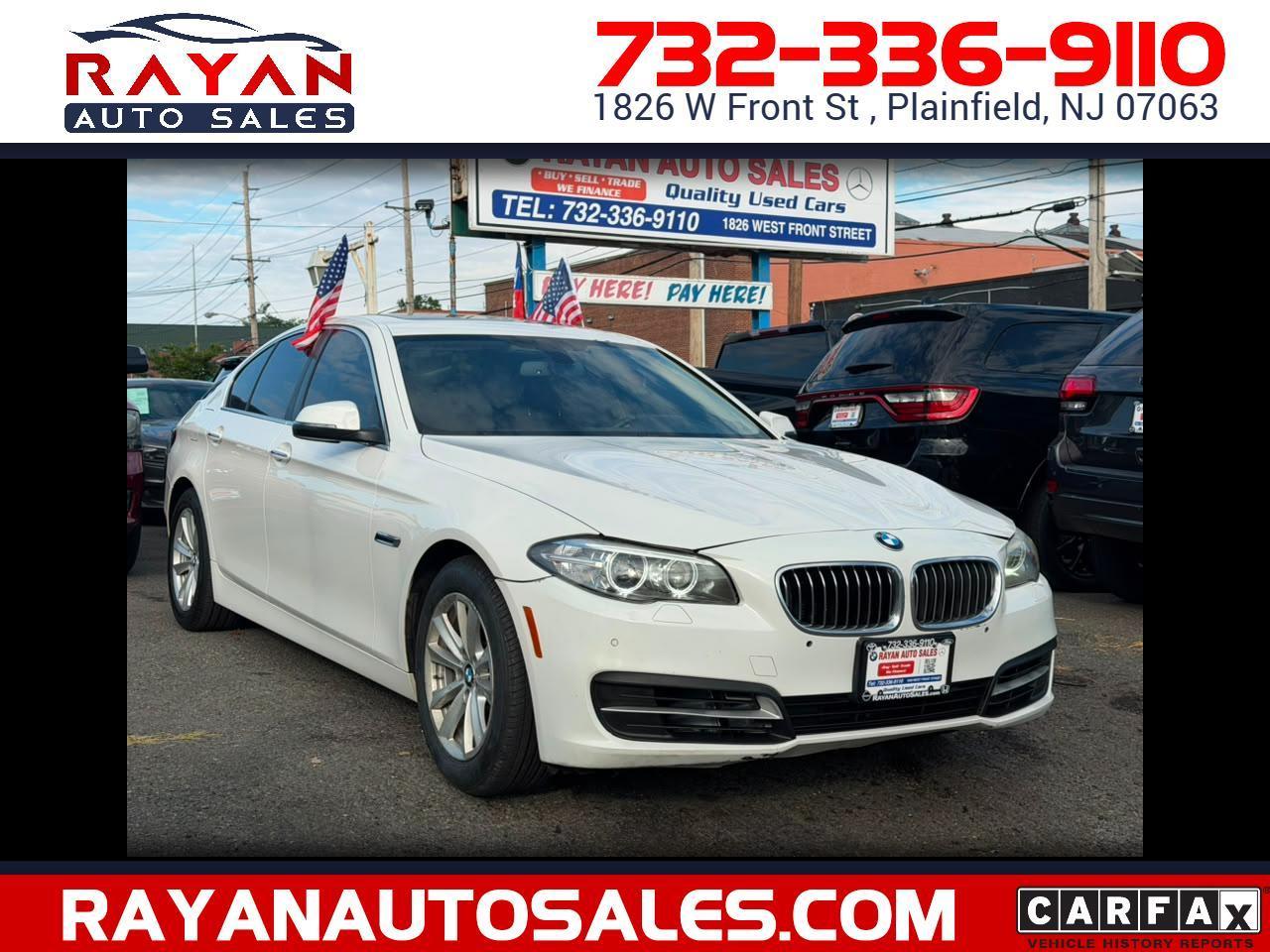 BMW 5-Series 528i xDrive 2014