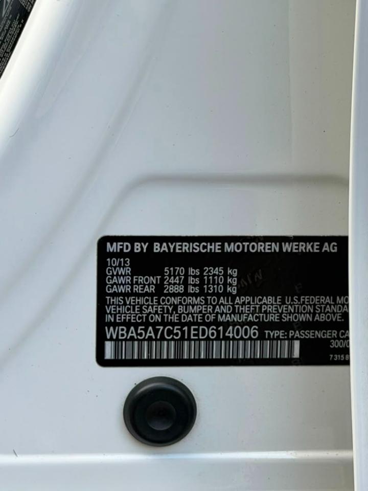BMW 5-Series 528i xDrive 2014