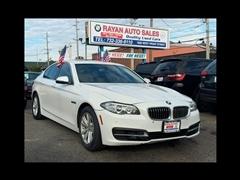 2014 BMW 5-Series 