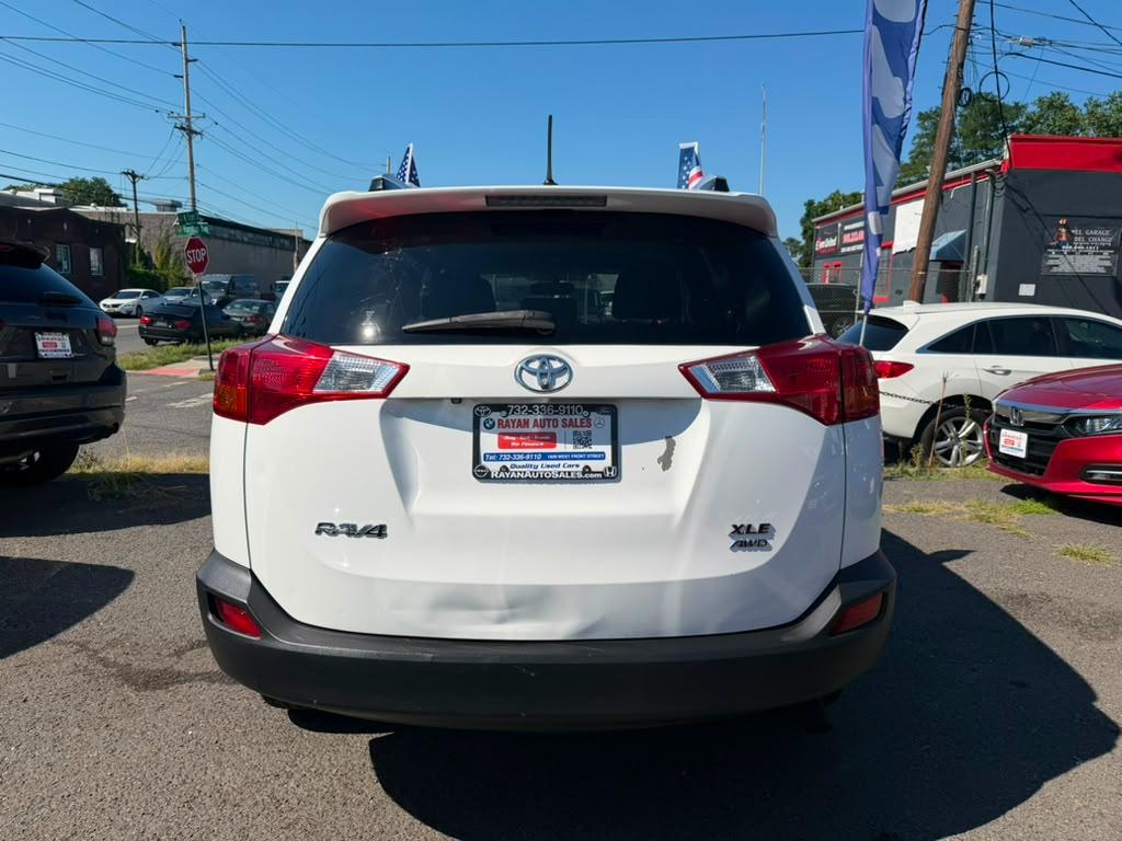 Toyota RAV4 XLE AWD 2014