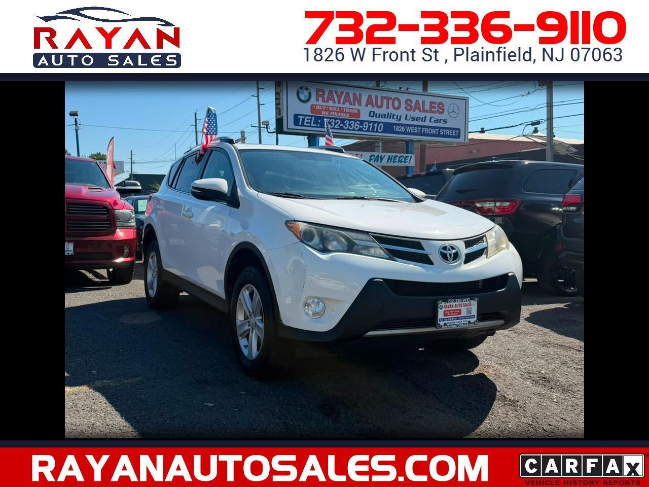Toyota RAV4 XLE AWD 2014