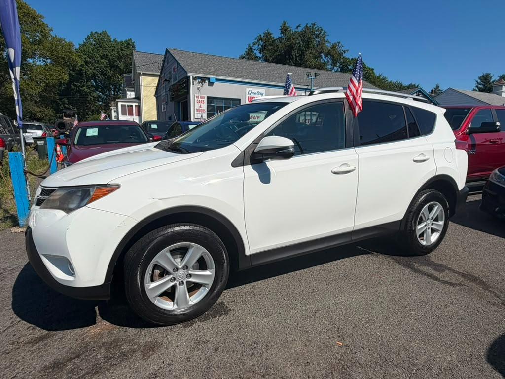 Toyota RAV4 XLE AWD 2014