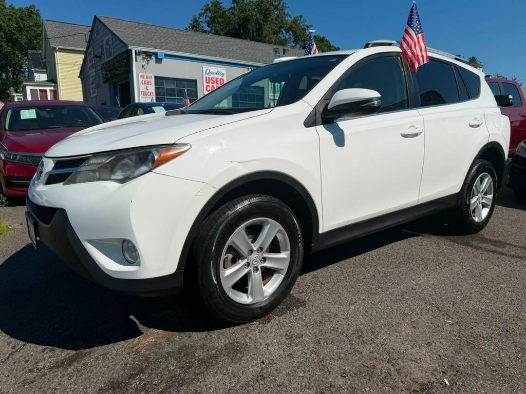Toyota RAV4 XLE AWD 2014