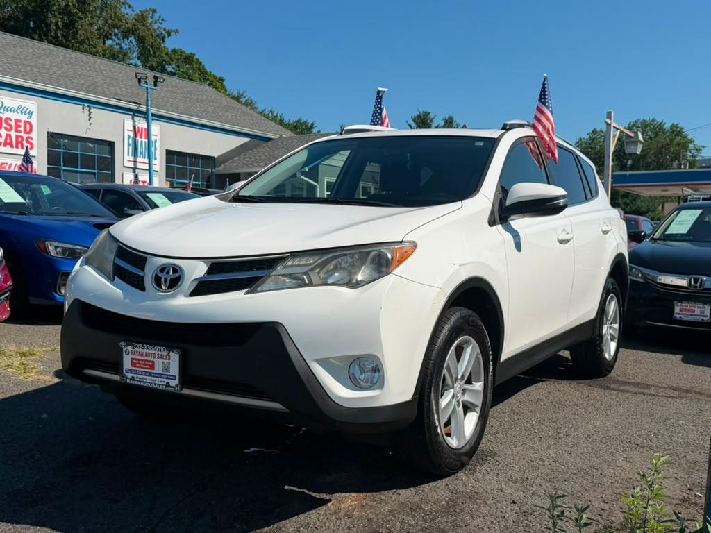 Toyota RAV4 XLE AWD 2014