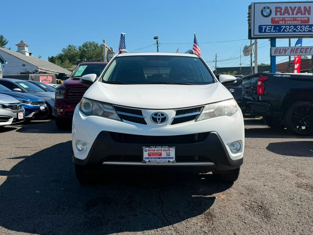 Toyota RAV4 XLE AWD 2014