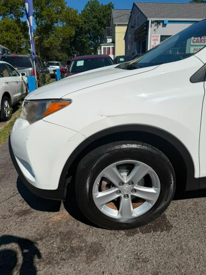 Toyota RAV4 XLE AWD 2014