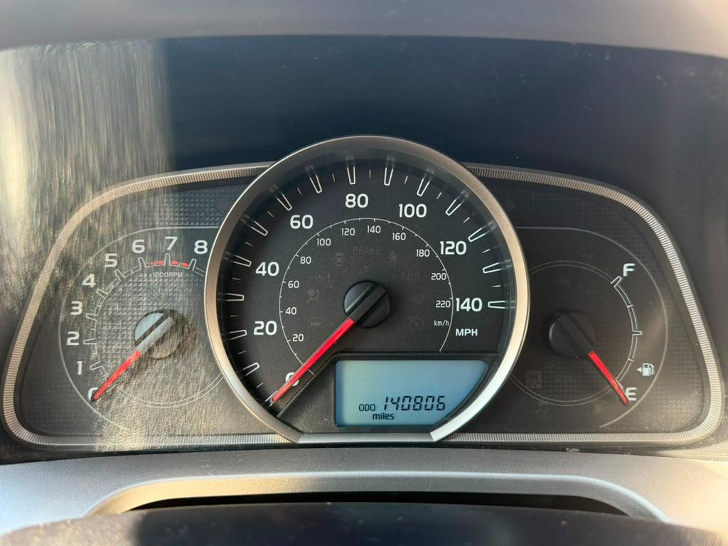 Toyota RAV4 XLE AWD 2014