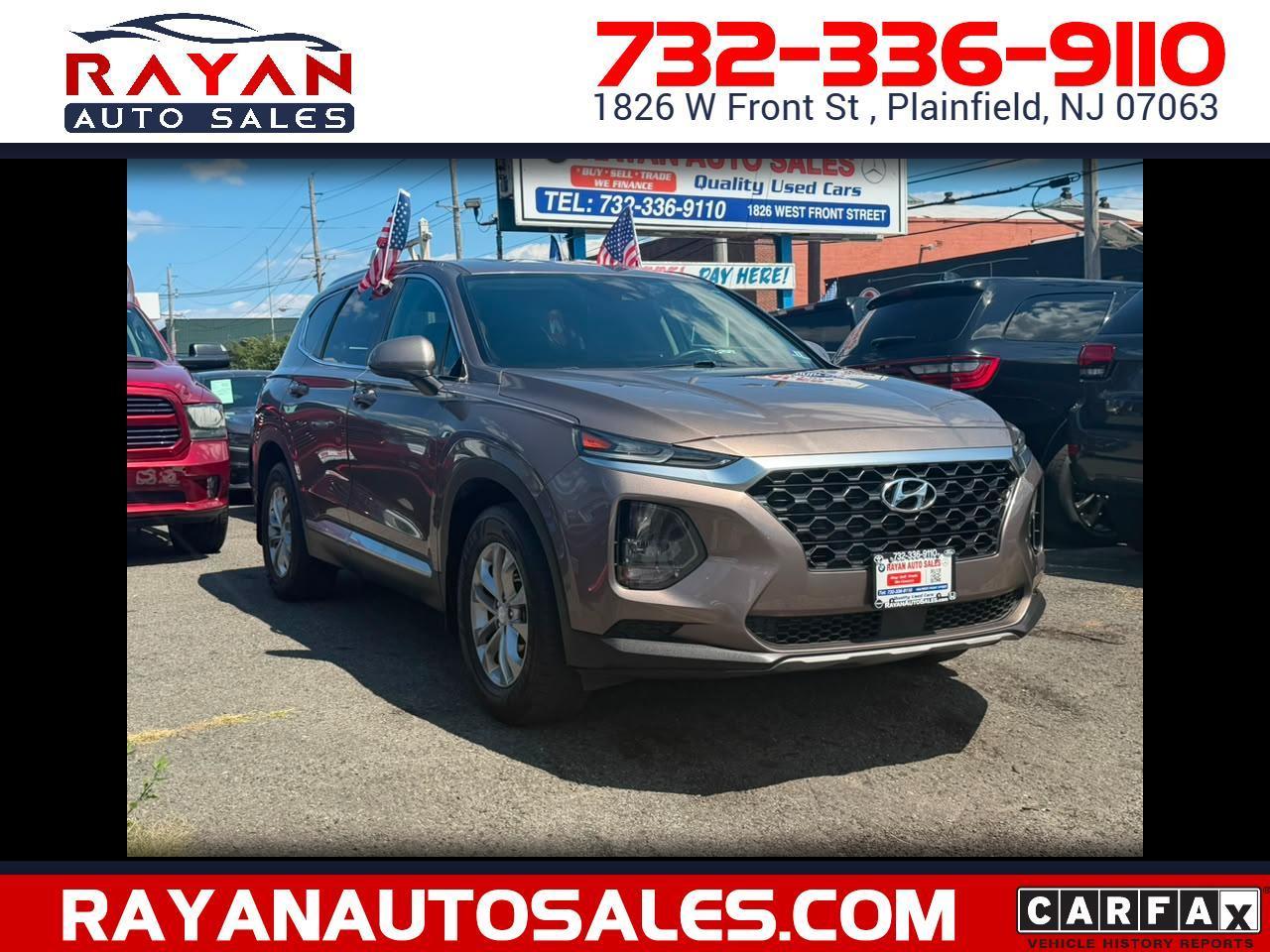 Hyundai Santa Fe SE 2.4 2019