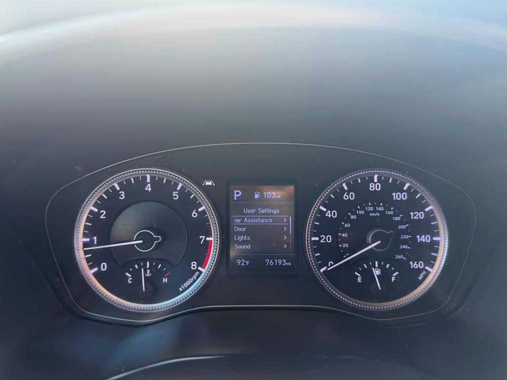 Hyundai Santa Fe SE 2.4 2019