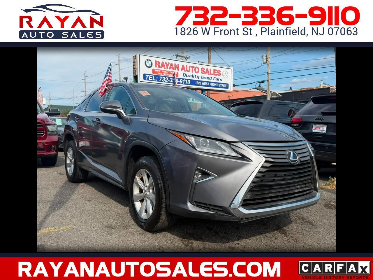Lexus RX 350 AWD 2016