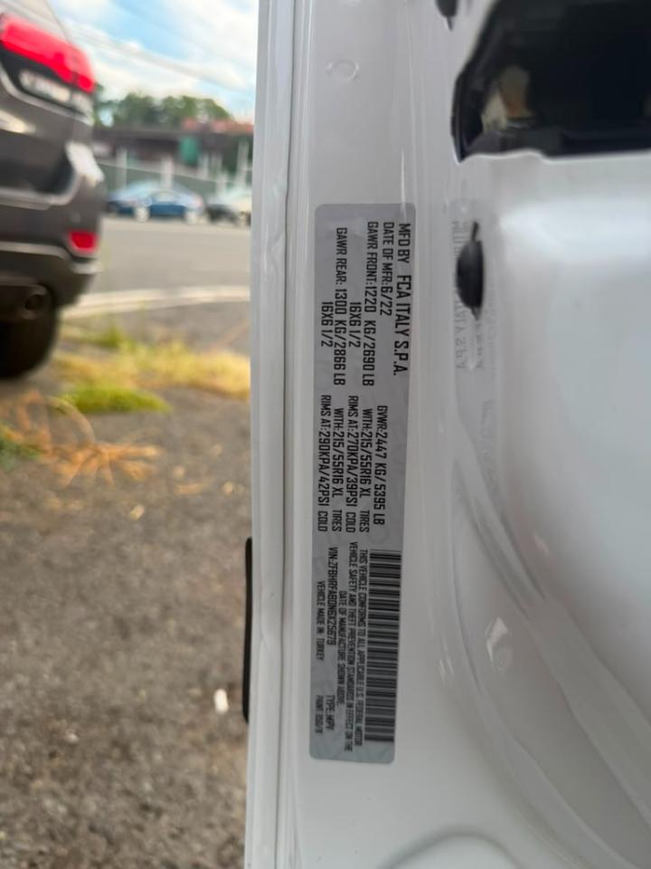 RAM ProMaster City Wagon 2022