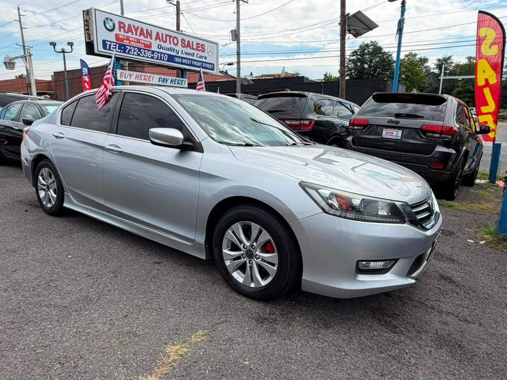 Honda Accord LX Sedan 6-Spd MT 2015