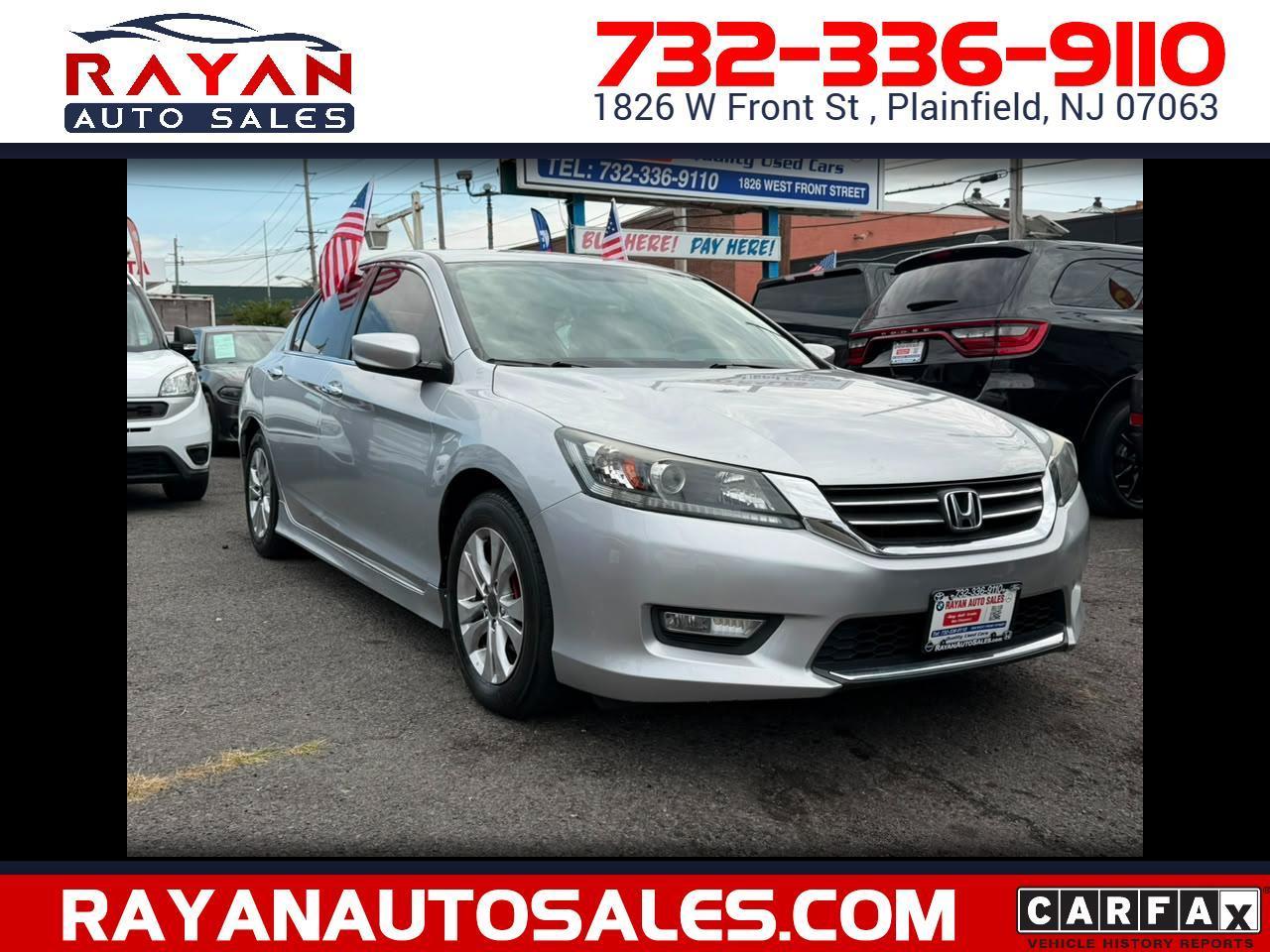 Honda Accord LX Sedan 6-Spd MT 2015