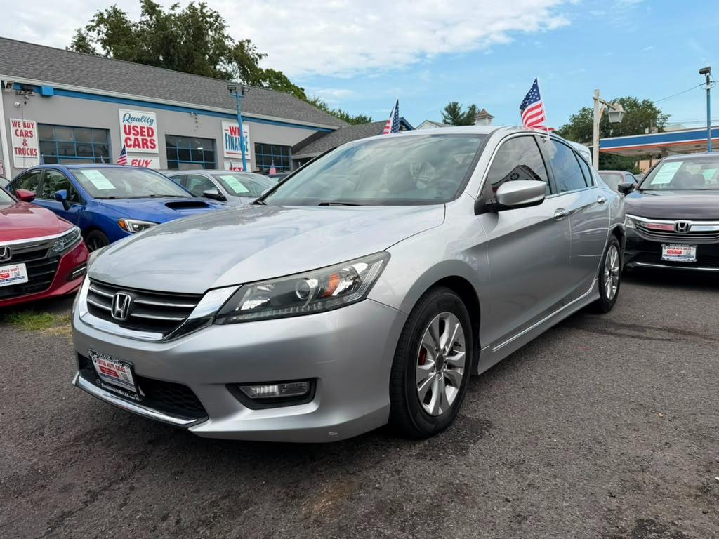 Honda Accord LX Sedan 6-Spd MT 2015